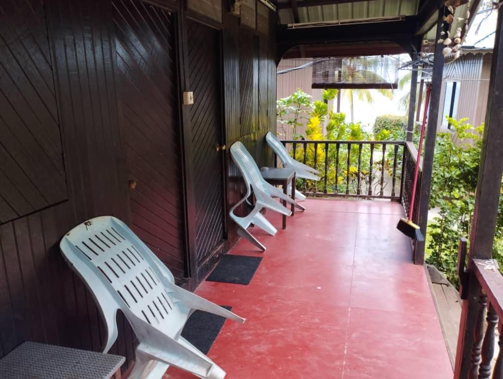 Abc Chalet Tioman Kampong Ayer Batang エクステリア 写真