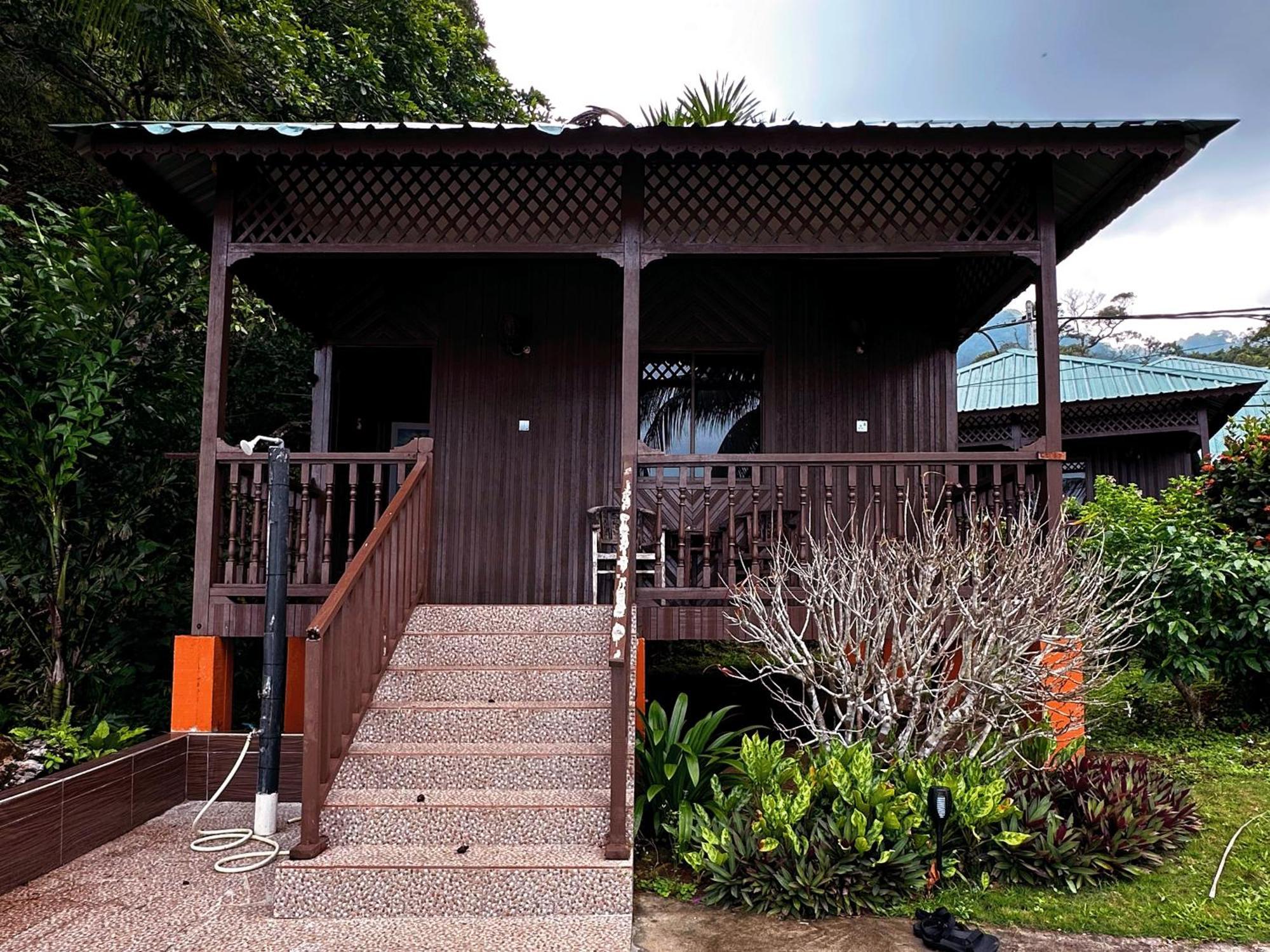 Abc Chalet Tioman Kampong Ayer Batang エクステリア 写真