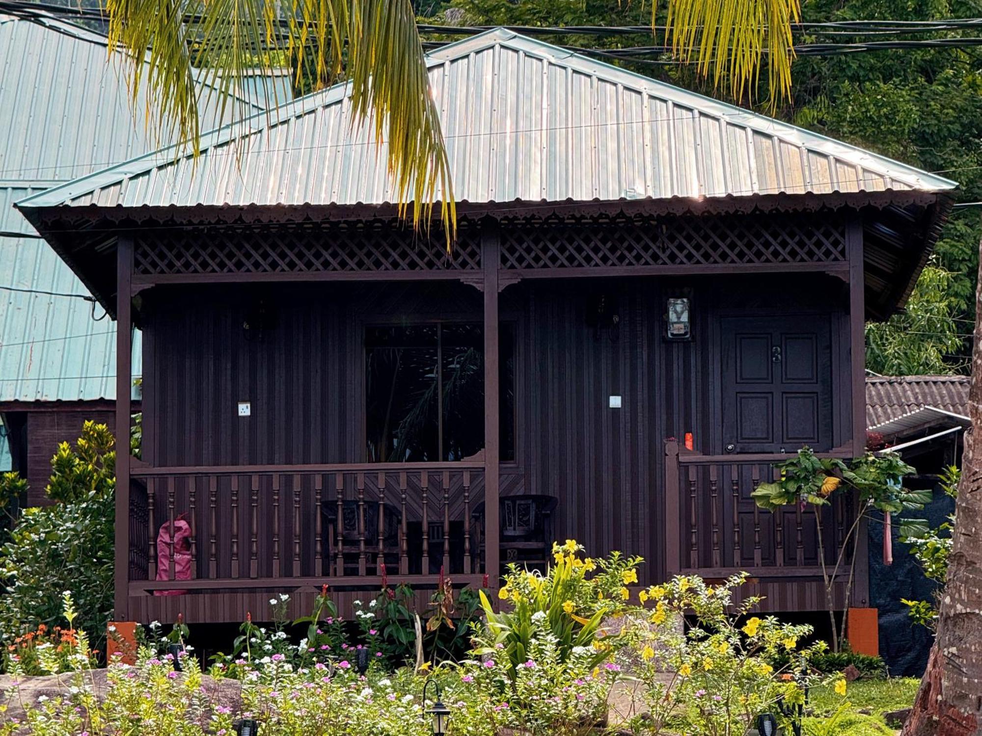 Abc Chalet Tioman Kampong Ayer Batang エクステリア 写真