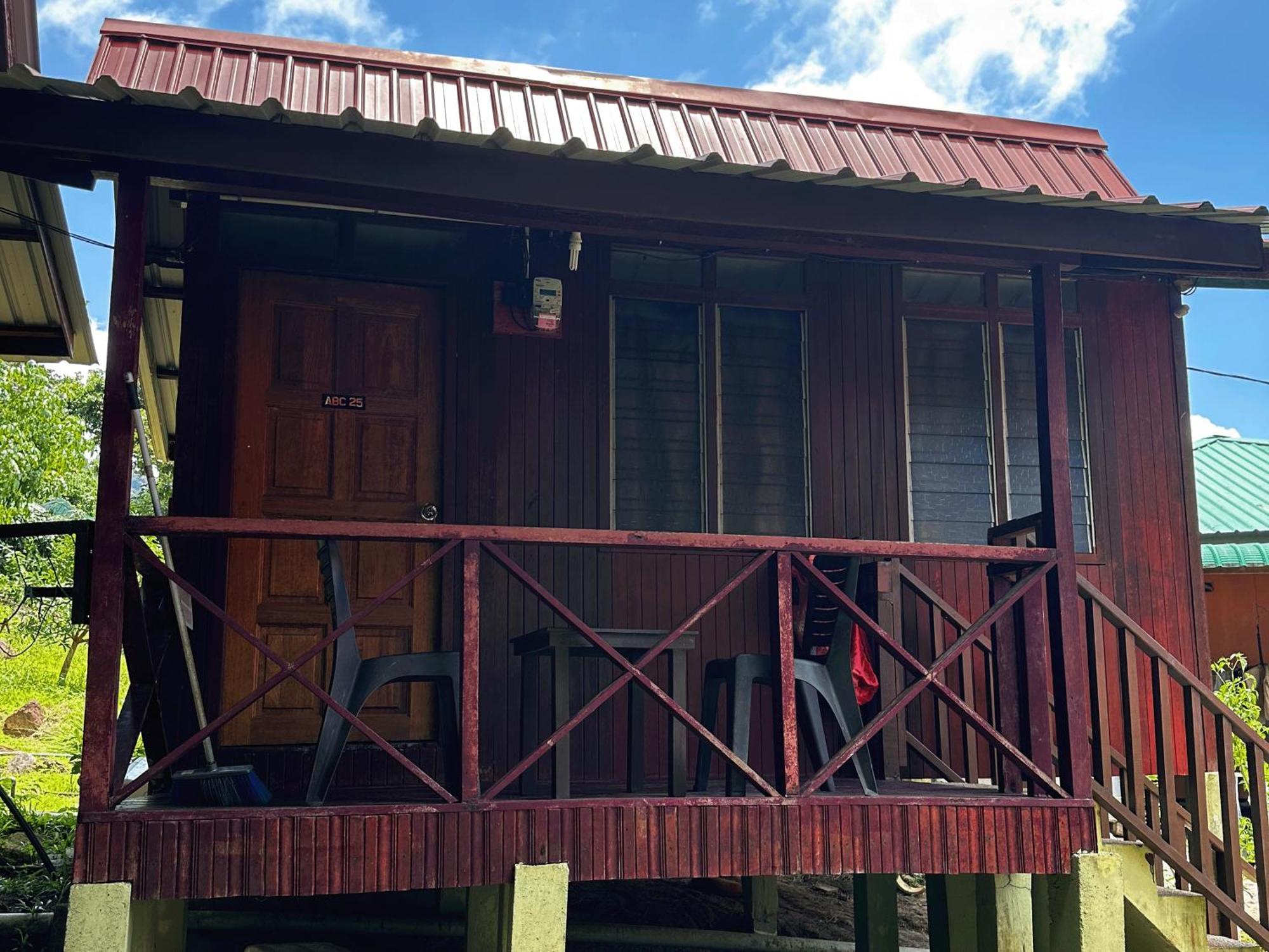 Abc Chalet Tioman Kampong Ayer Batang エクステリア 写真
