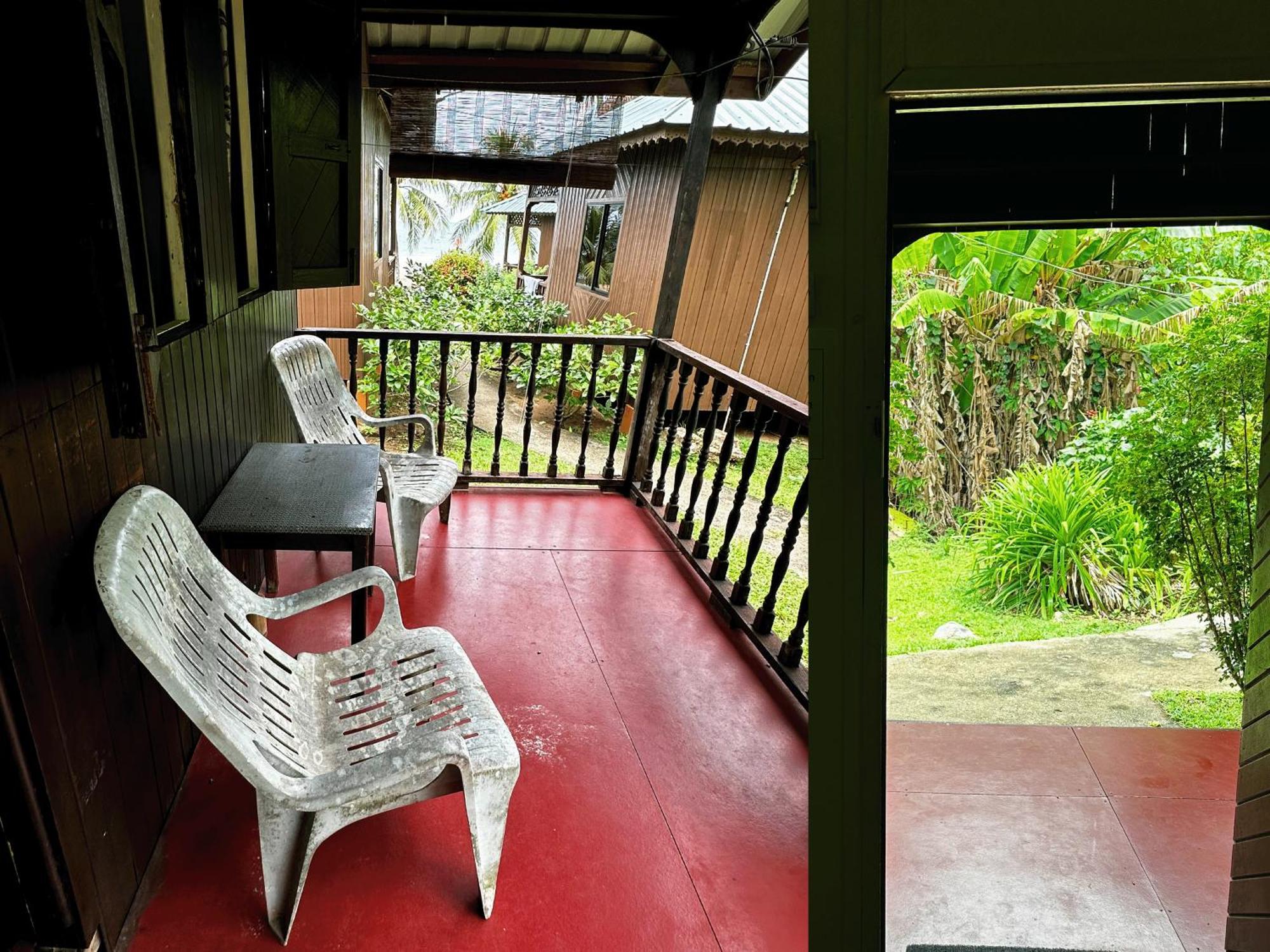 Abc Chalet Tioman Kampong Ayer Batang エクステリア 写真