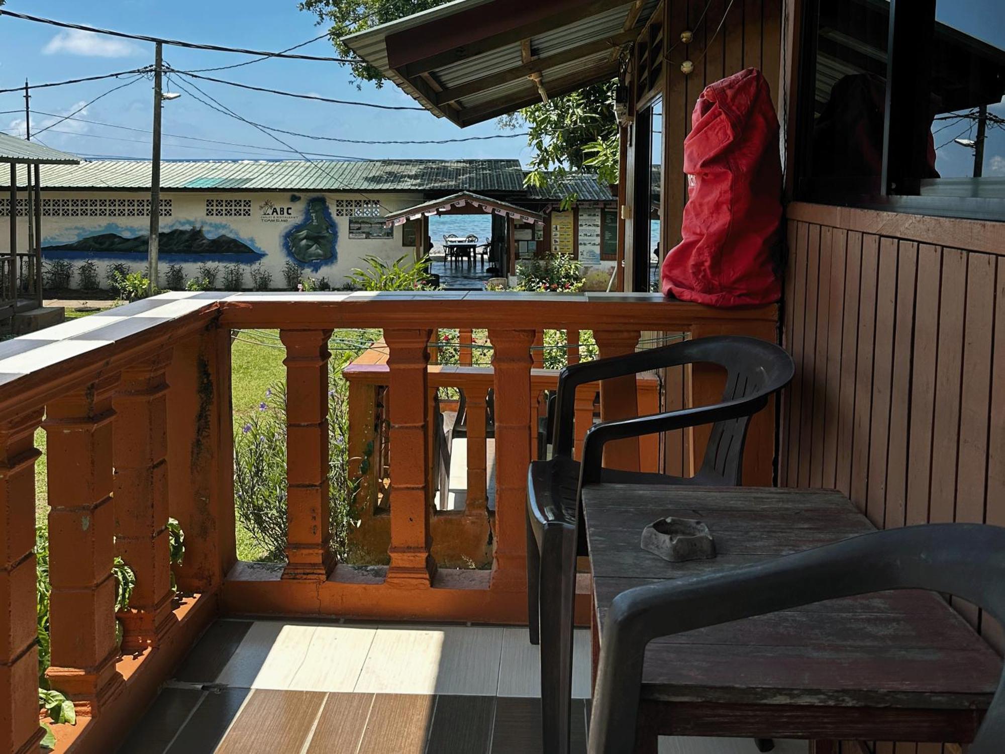Abc Chalet Tioman Kampong Ayer Batang エクステリア 写真