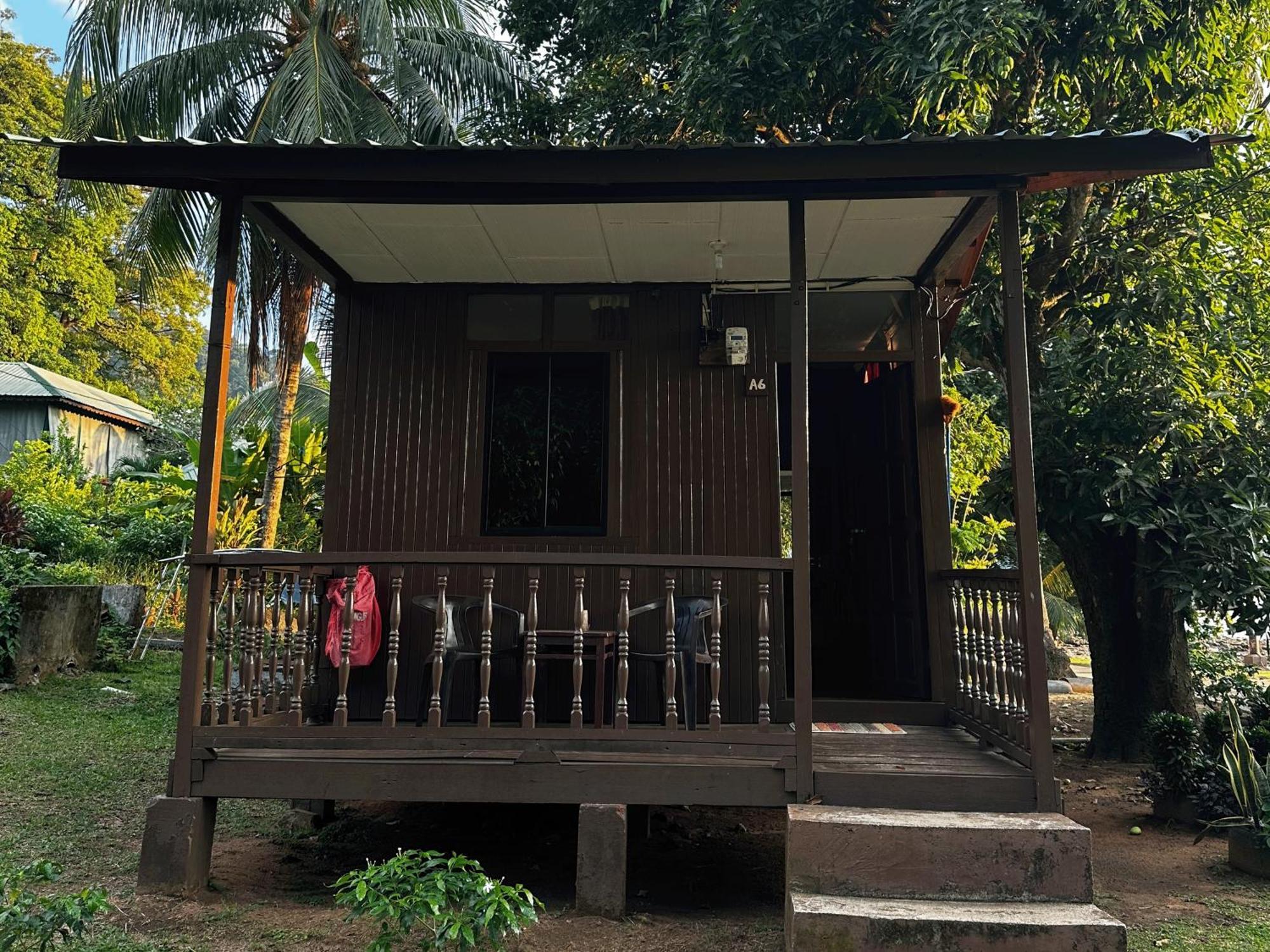 Abc Chalet Tioman Kampong Ayer Batang エクステリア 写真