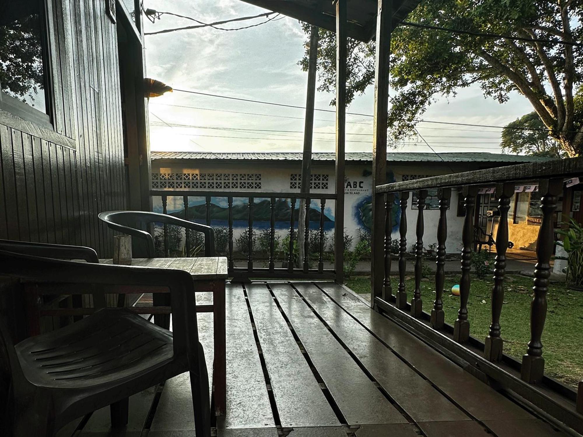 Abc Chalet Tioman Kampong Ayer Batang エクステリア 写真