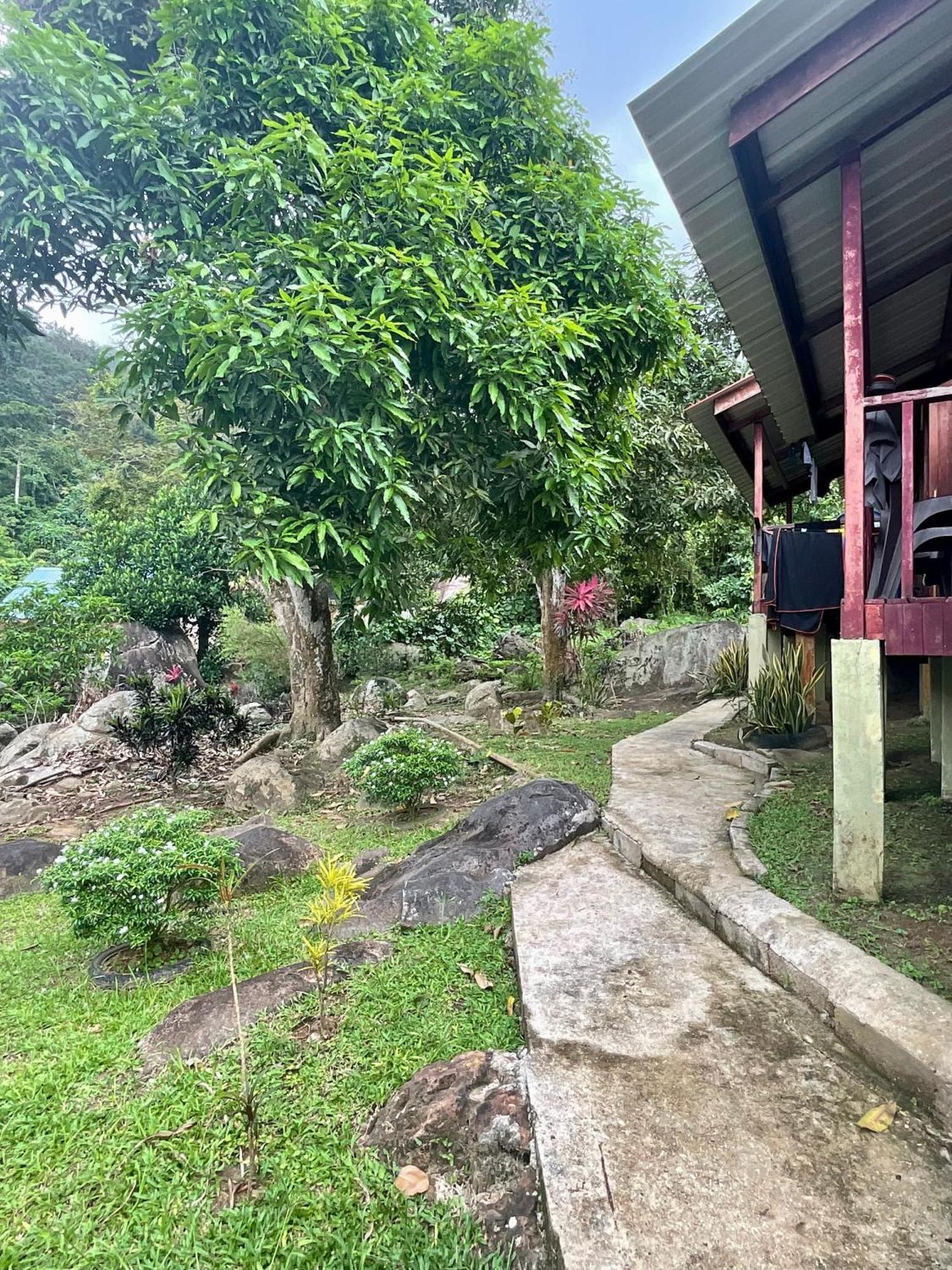 Abc Chalet Tioman Kampong Ayer Batang エクステリア 写真