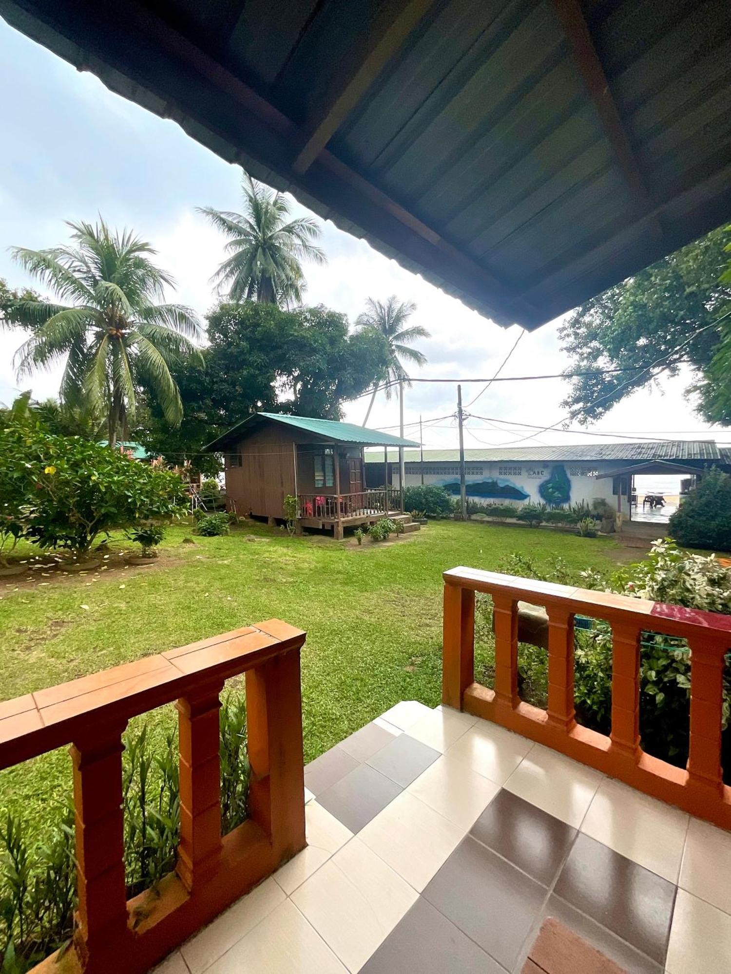 Abc Chalet Tioman Kampong Ayer Batang エクステリア 写真