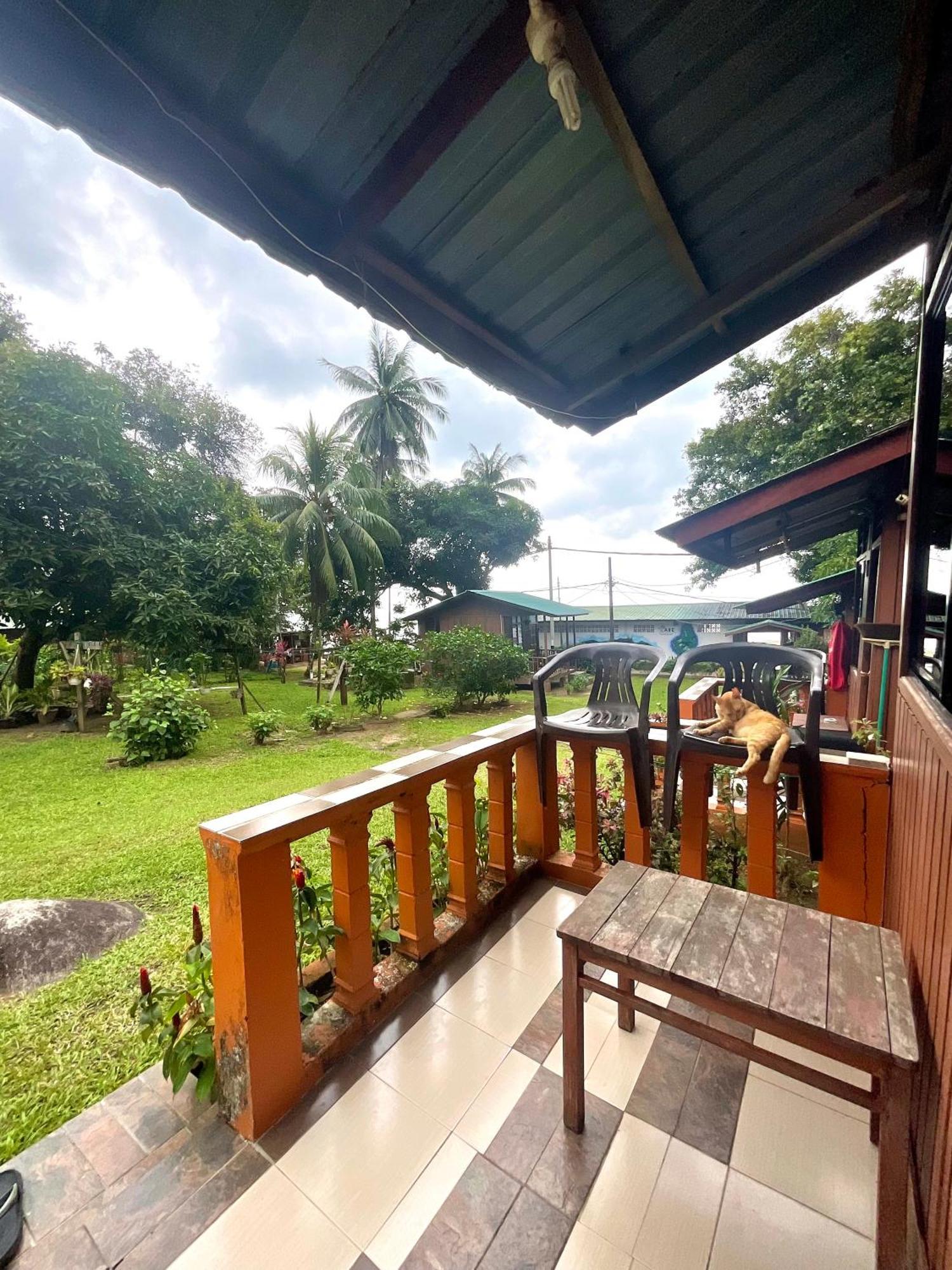 Abc Chalet Tioman Kampong Ayer Batang エクステリア 写真