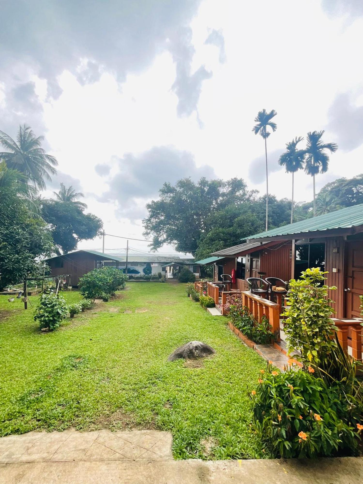 Abc Chalet Tioman Kampong Ayer Batang エクステリア 写真