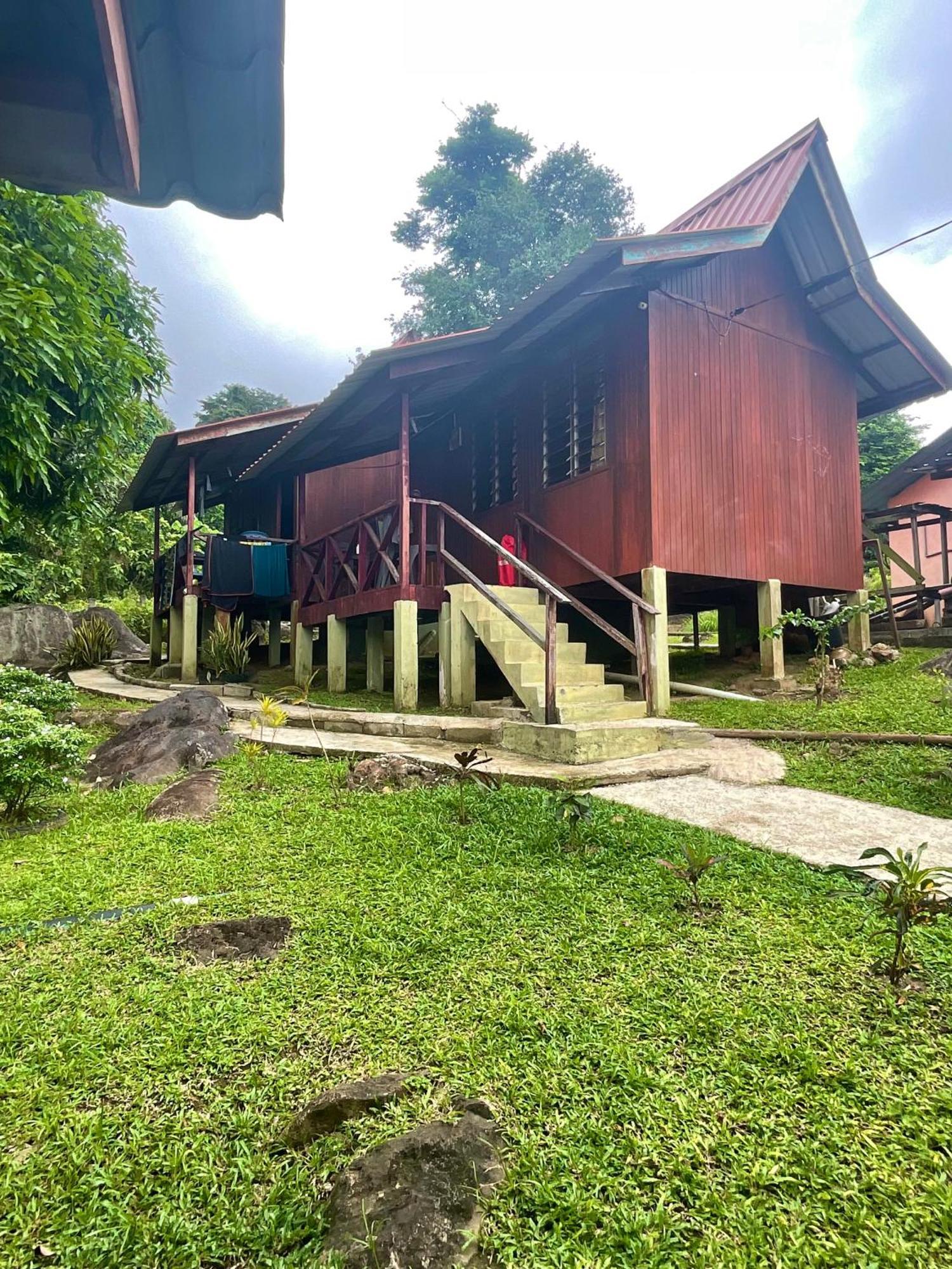 Abc Chalet Tioman Kampong Ayer Batang エクステリア 写真