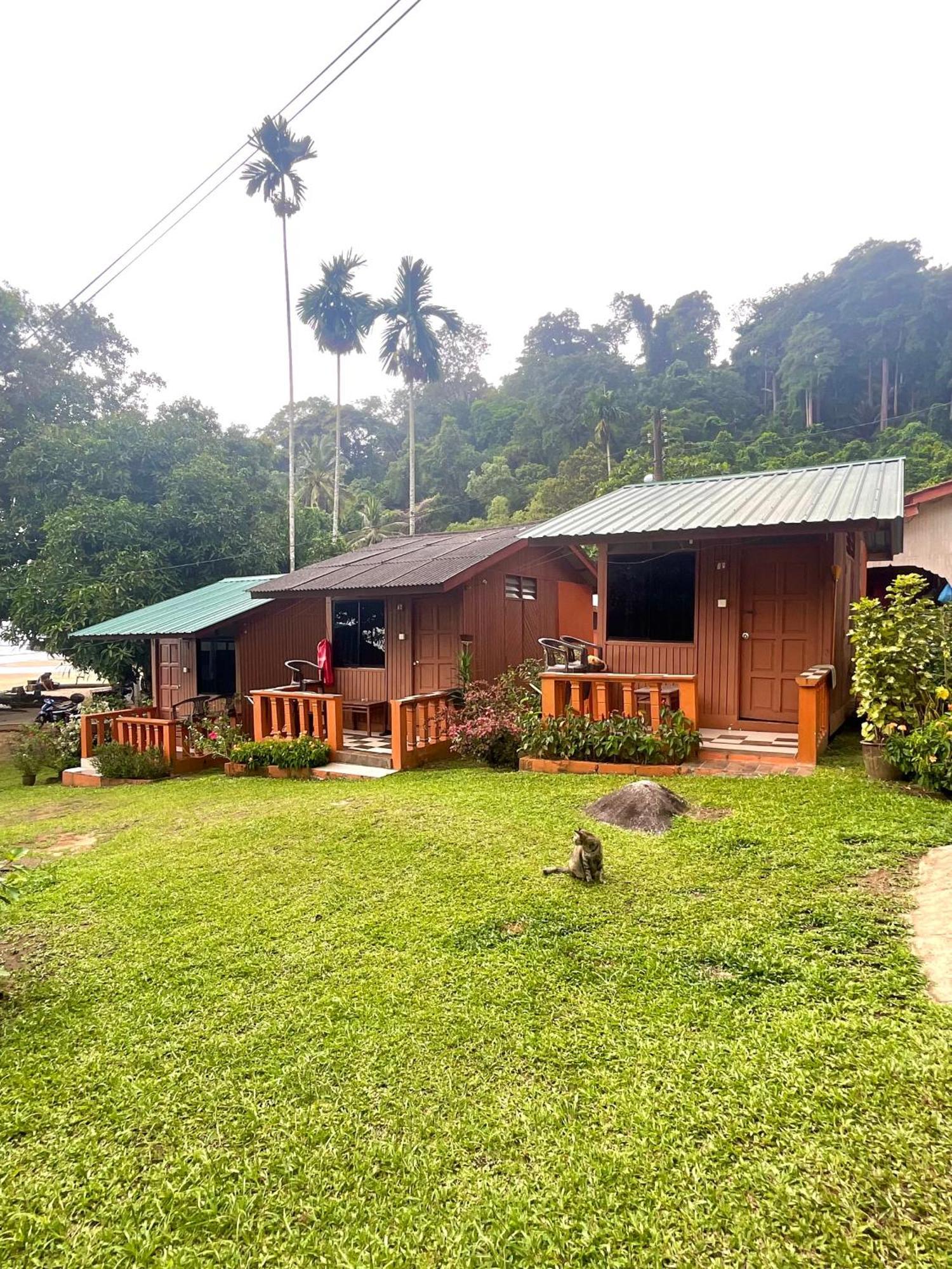 Abc Chalet Tioman Kampong Ayer Batang エクステリア 写真