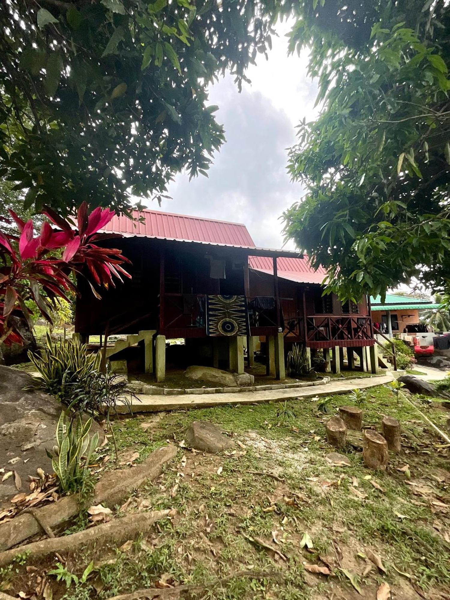 Abc Chalet Tioman Kampong Ayer Batang エクステリア 写真