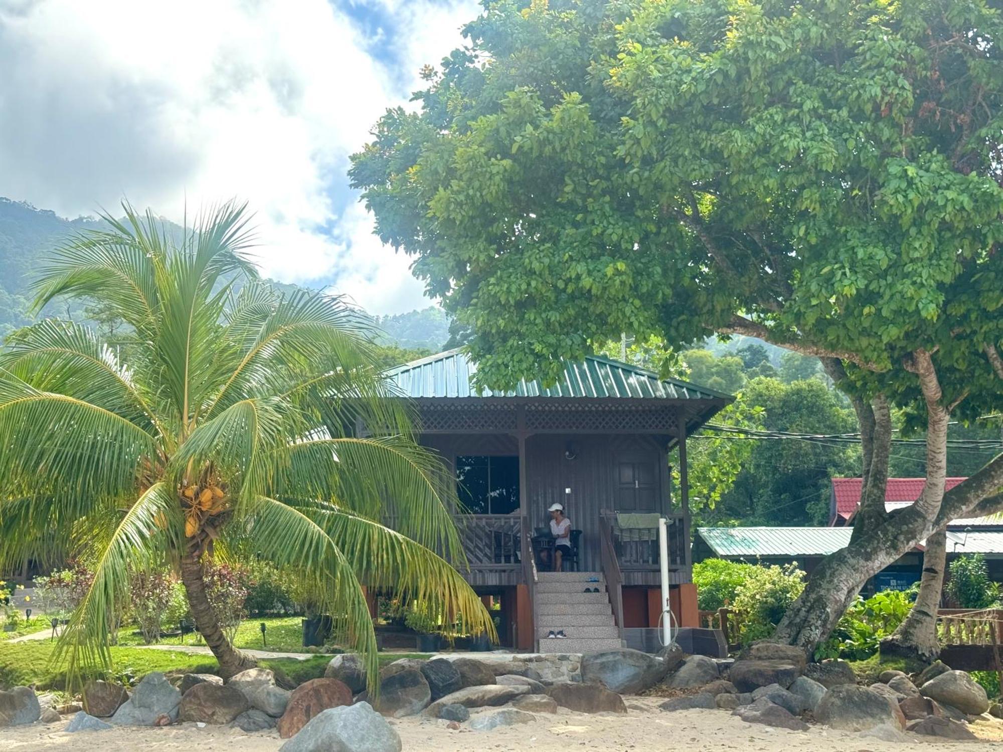 Abc Chalet Tioman Kampong Ayer Batang エクステリア 写真
