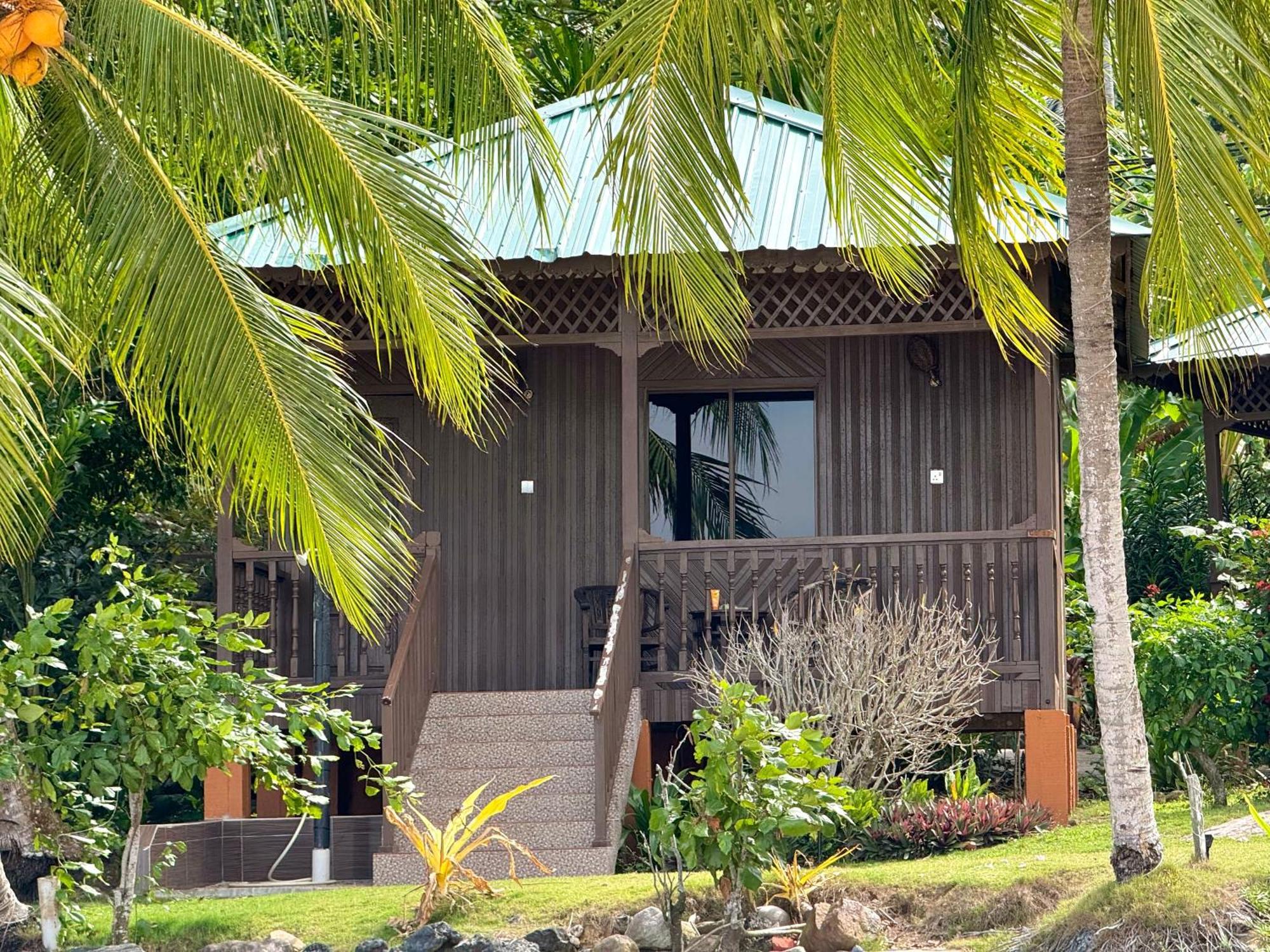 Abc Chalet Tioman Kampong Ayer Batang エクステリア 写真