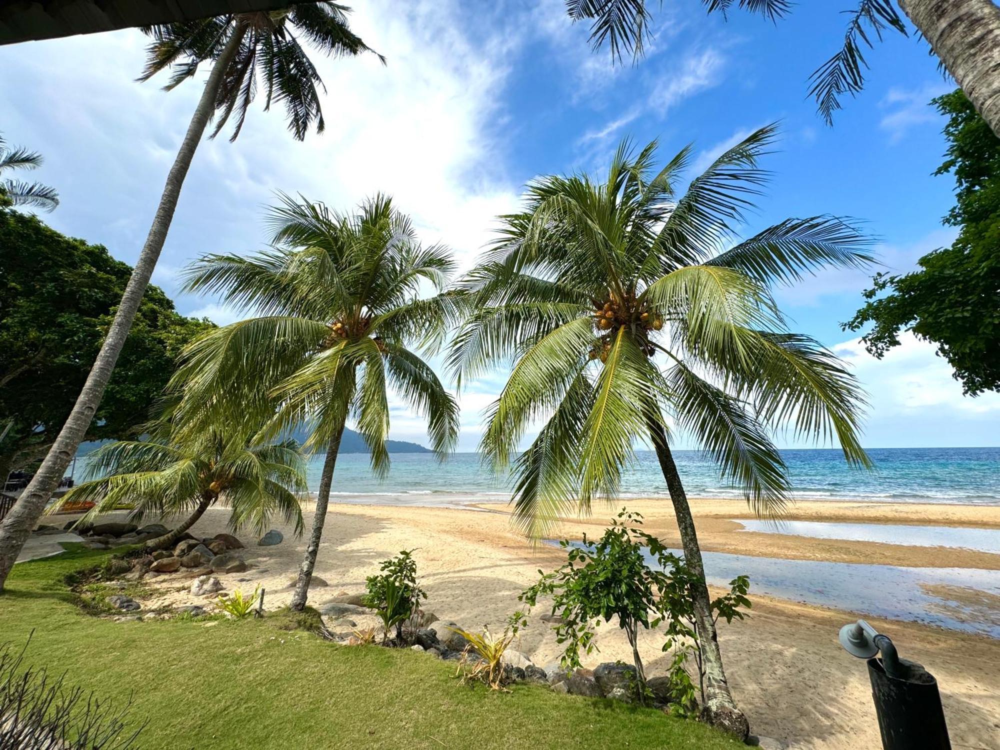Abc Chalet Tioman Kampong Ayer Batang エクステリア 写真