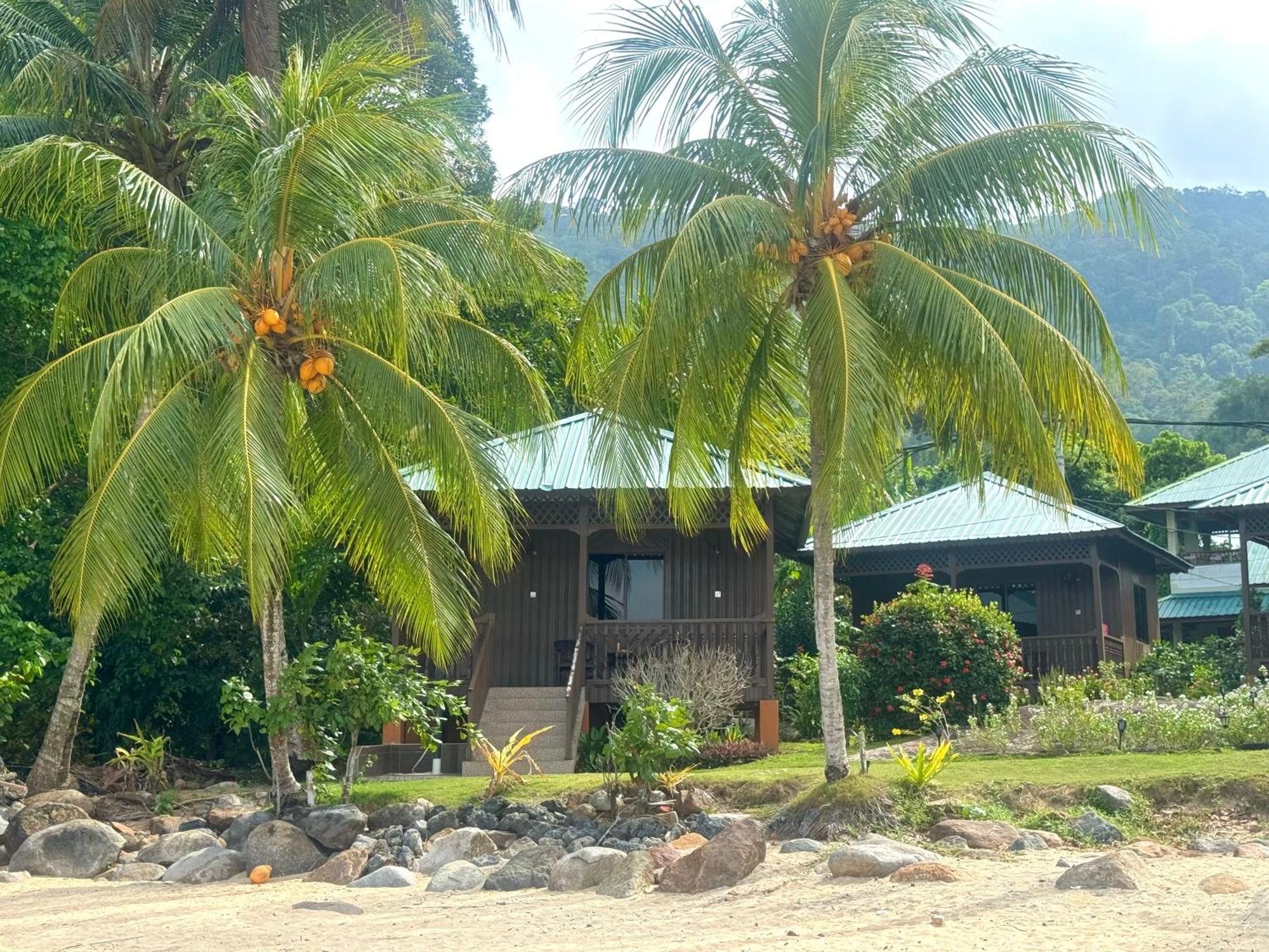 Abc Chalet Tioman Kampong Ayer Batang エクステリア 写真