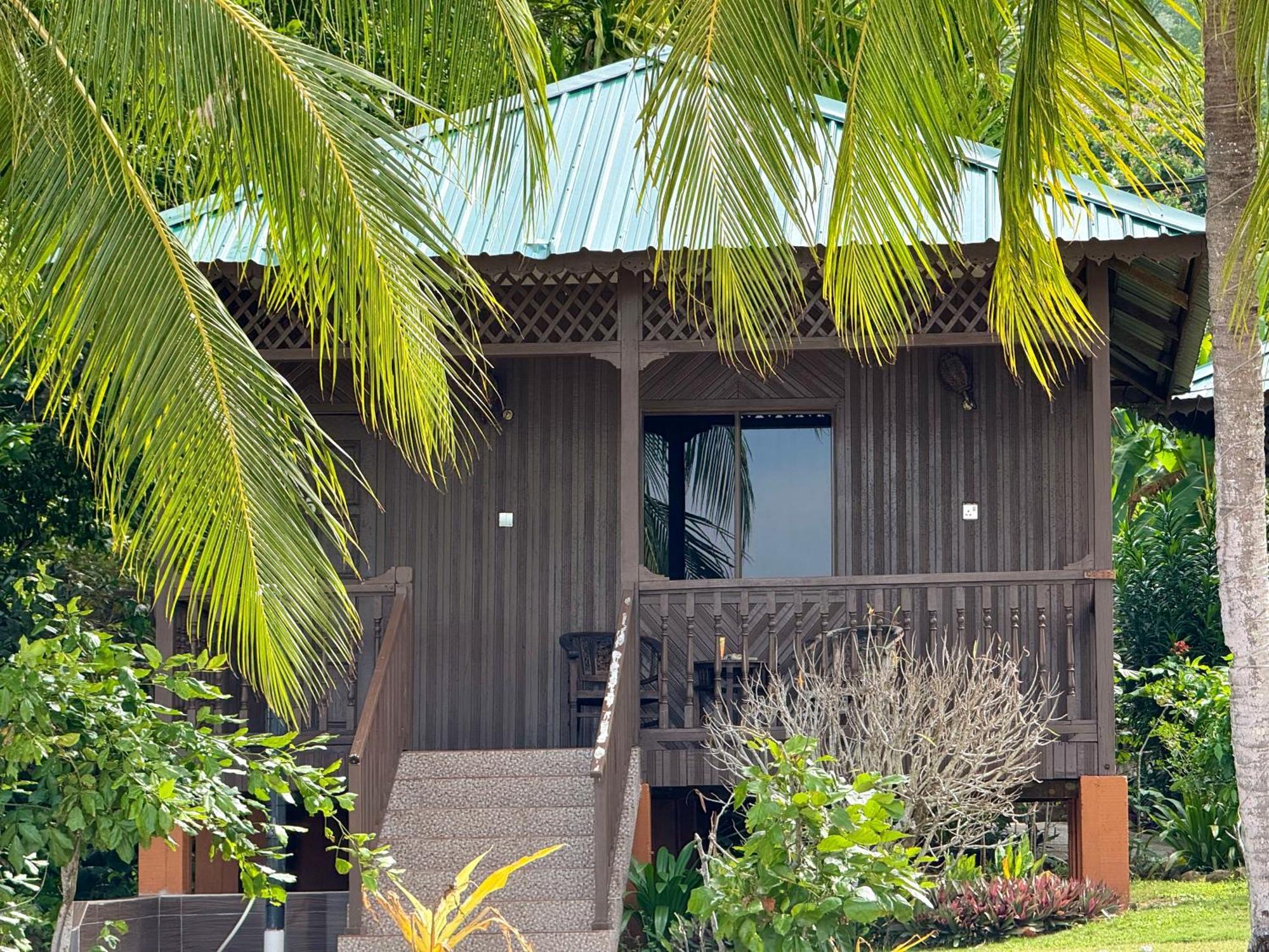 Abc Chalet Tioman Kampong Ayer Batang エクステリア 写真