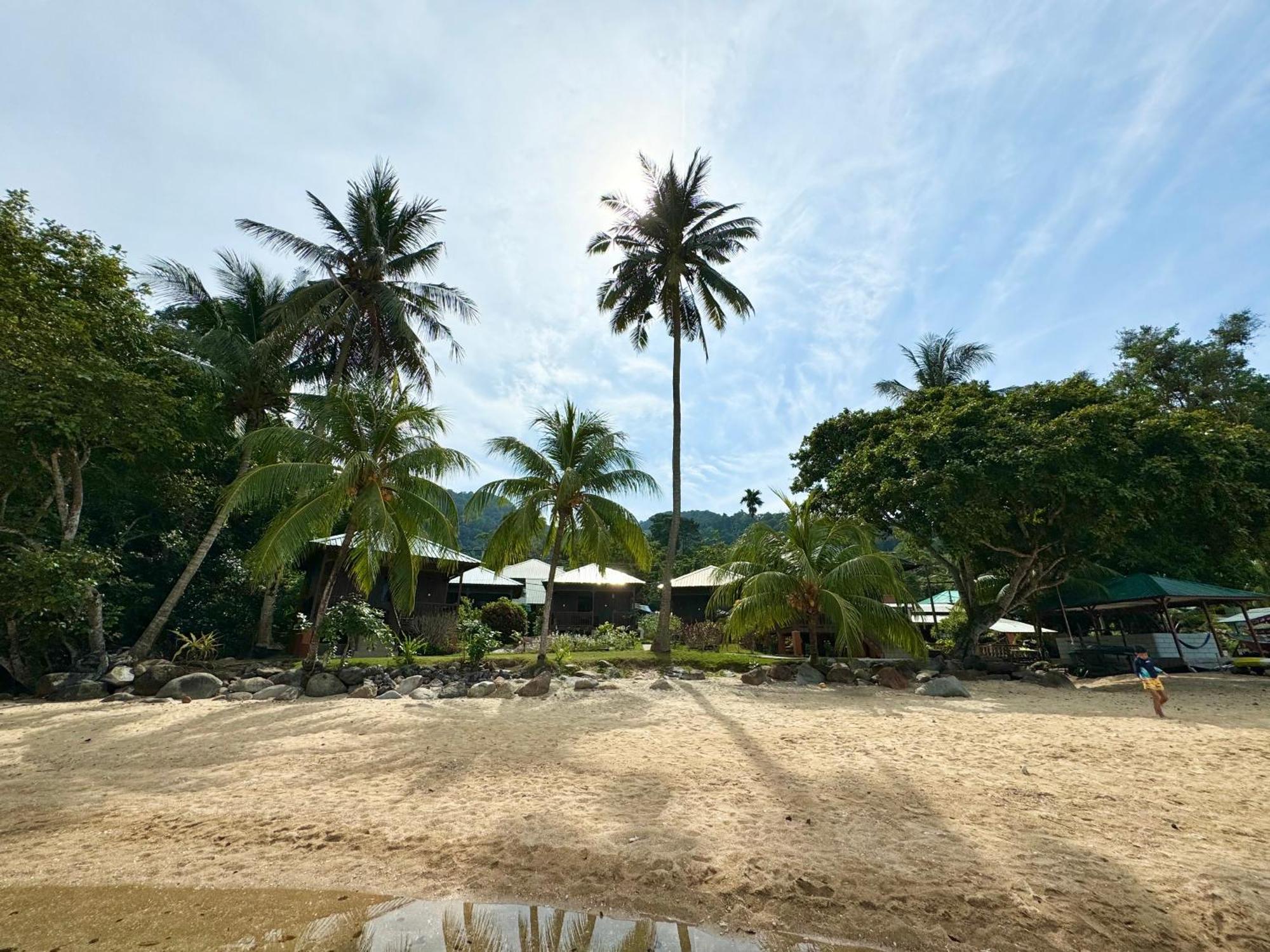Abc Chalet Tioman Kampong Ayer Batang エクステリア 写真