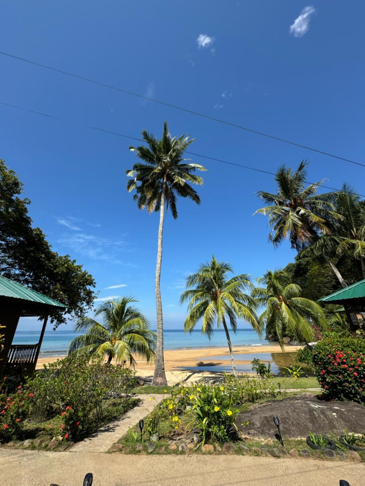 Abc Chalet Tioman Kampong Ayer Batang エクステリア 写真