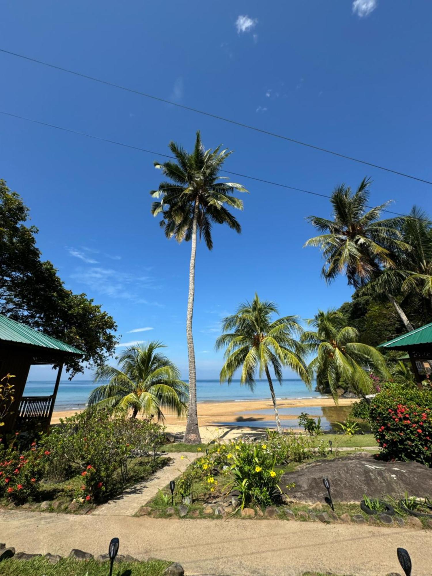Abc Chalet Tioman Kampong Ayer Batang エクステリア 写真