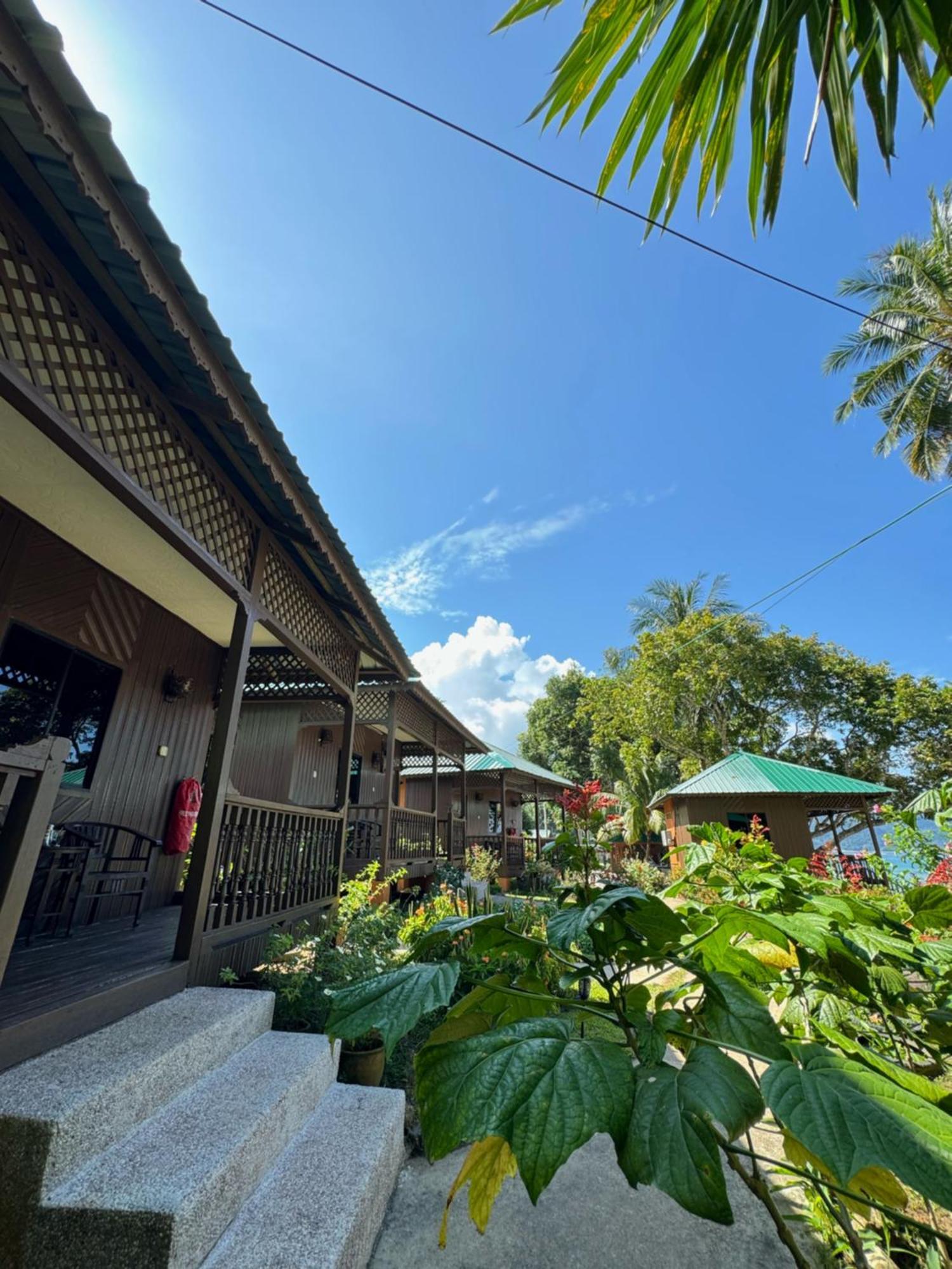 Abc Chalet Tioman Kampong Ayer Batang エクステリア 写真