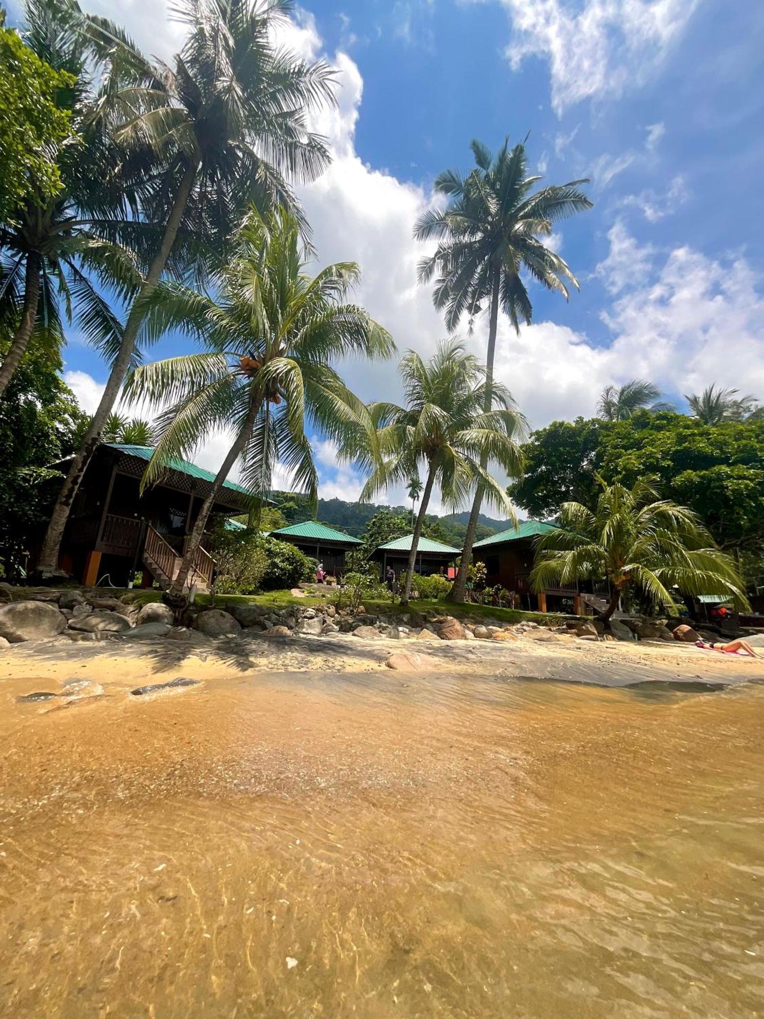 Abc Chalet Tioman Kampong Ayer Batang エクステリア 写真