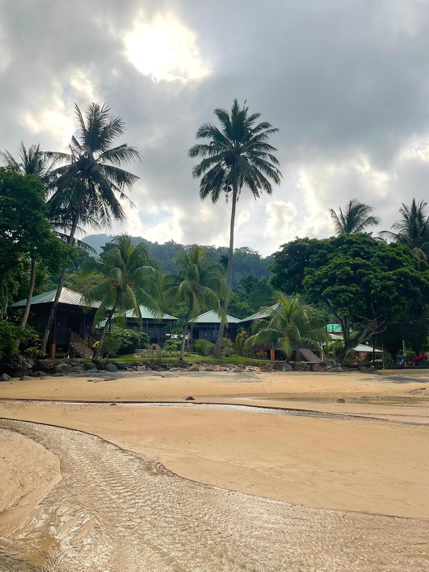 Abc Chalet Tioman Kampong Ayer Batang エクステリア 写真