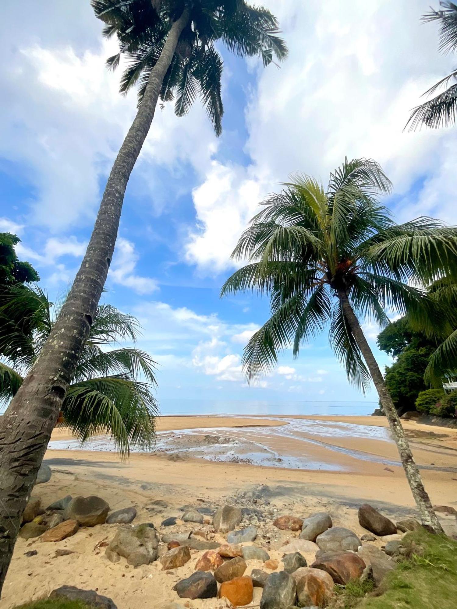 Abc Chalet Tioman Kampong Ayer Batang エクステリア 写真