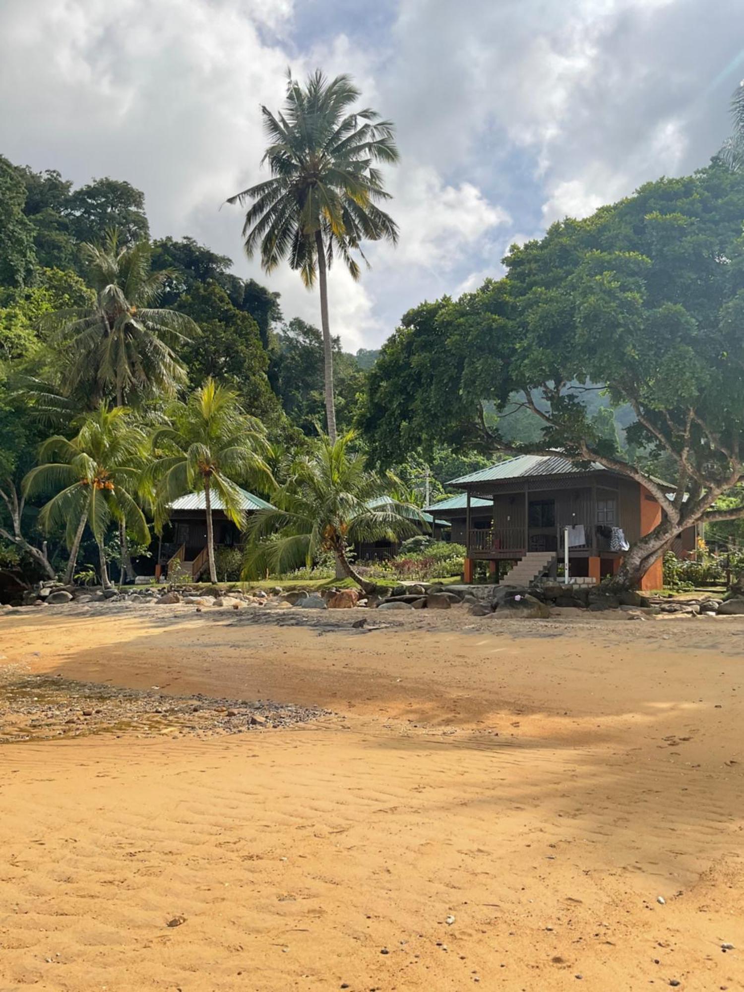 Abc Chalet Tioman Kampong Ayer Batang エクステリア 写真