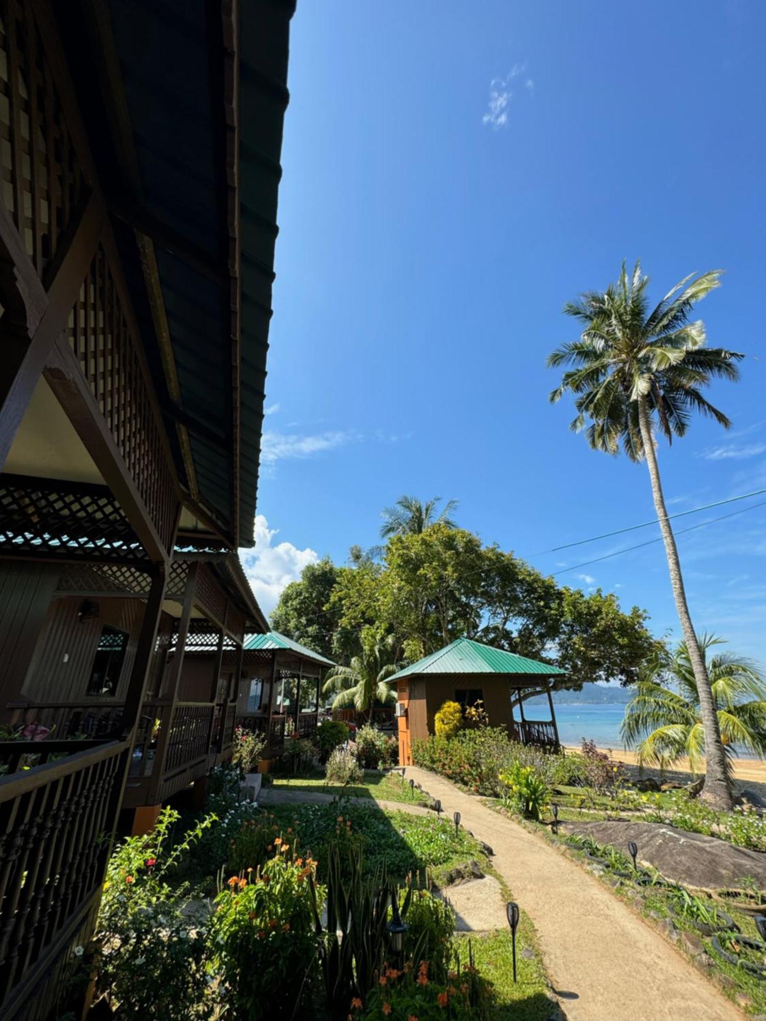 Abc Chalet Tioman Kampong Ayer Batang エクステリア 写真