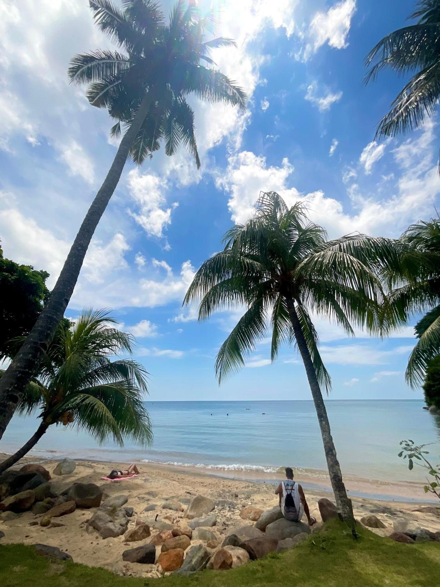 Abc Chalet Tioman Kampong Ayer Batang エクステリア 写真